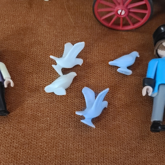 Vintage Playmobil Wedding Carriage Set 5601, Almost Complete - Picture 4 of 10